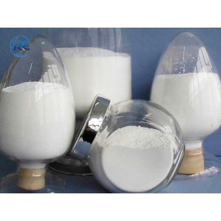 Polishing powder for flint glass